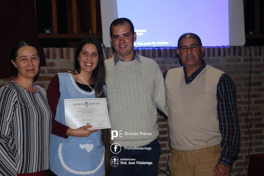 Madariaga cuenta con 6 nuevas profesoras del nivel inicial