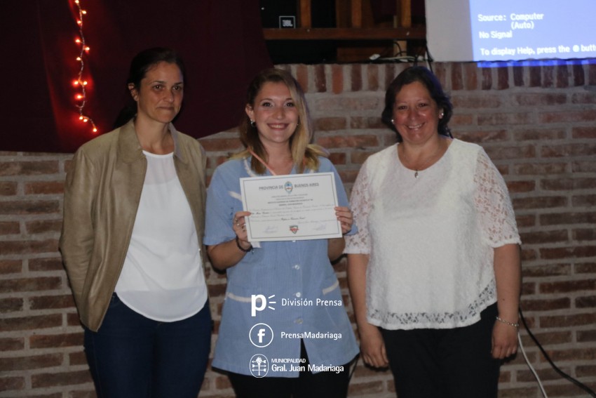 Madariaga cuenta con 6 nuevas profesoras del nivel inicial