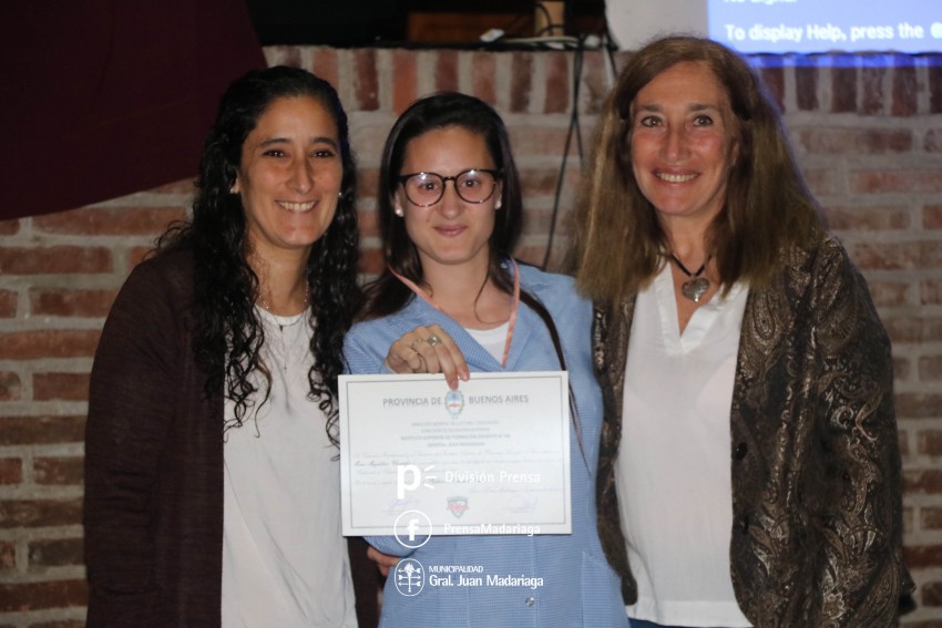 Madariaga cuenta con 6 nuevas profesoras del nivel inicial