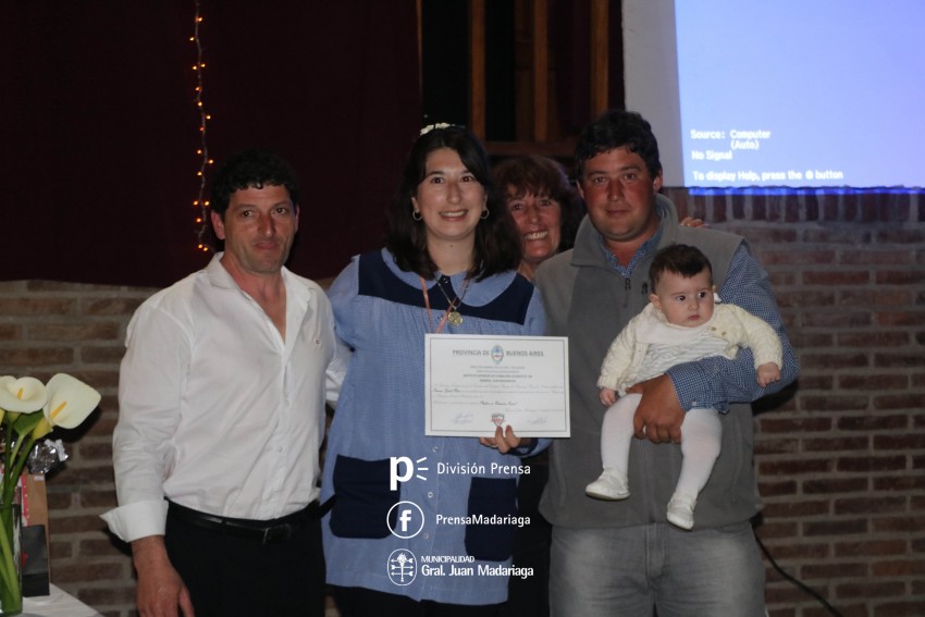 Madariaga cuenta con 6 nuevas profesoras del nivel inicial