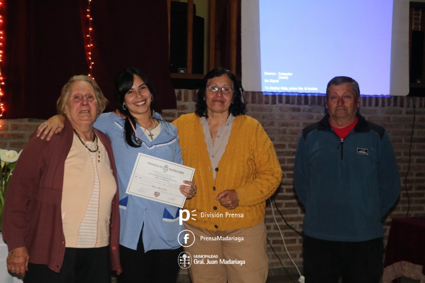 Madariaga cuenta con 6 nuevas profesoras del nivel inicial