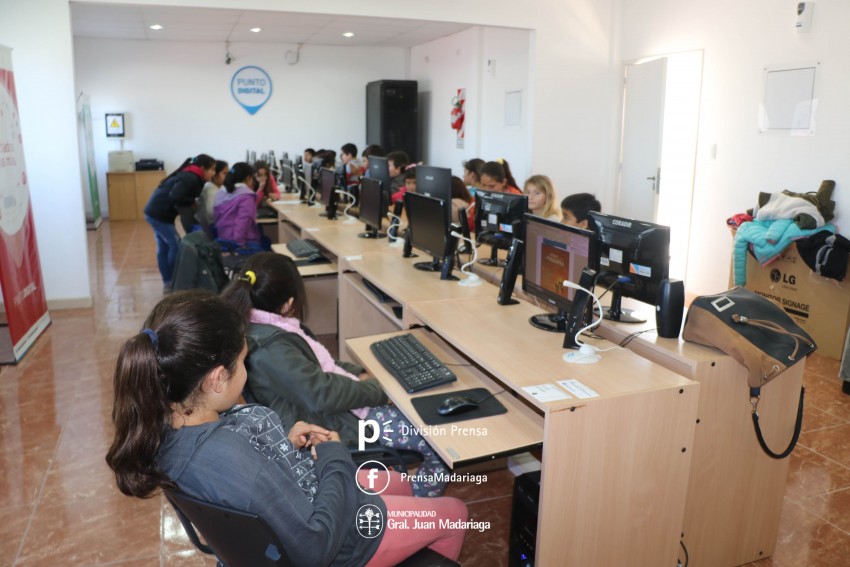 Alumnos del Centro de Educacin Complementario trabajaron en el CIC