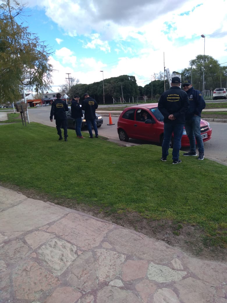 Operativo de saturacin dej dos vehculos secuestrados