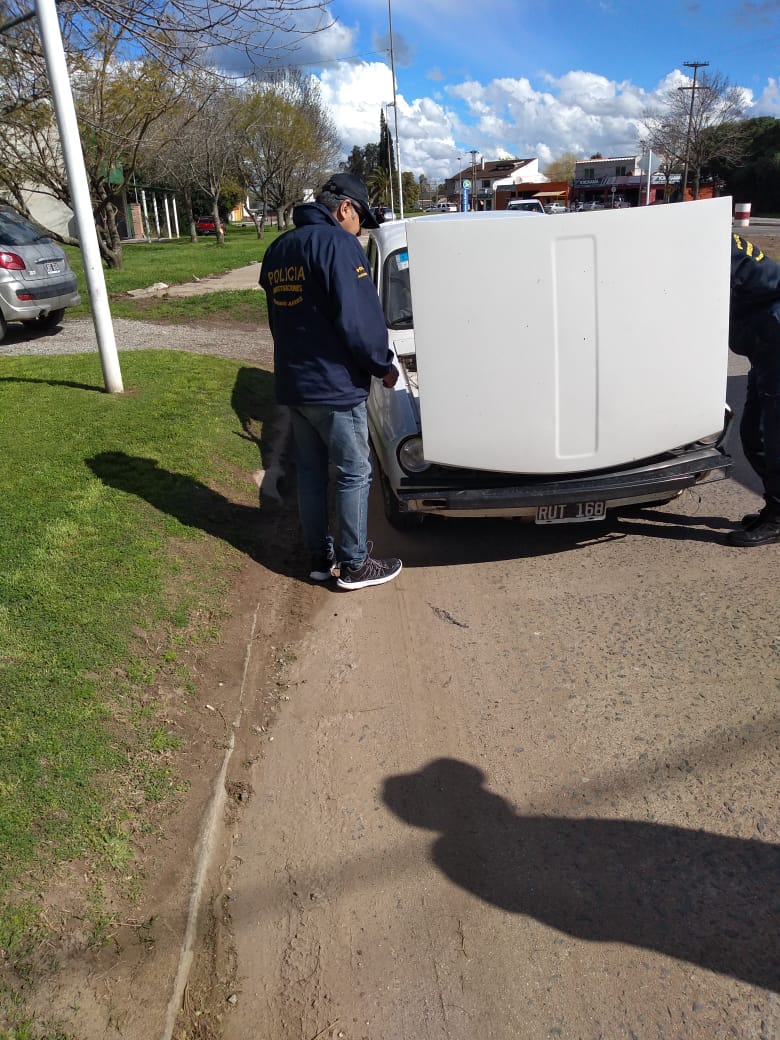 Operativo de saturacin dej dos vehculos secuestrados