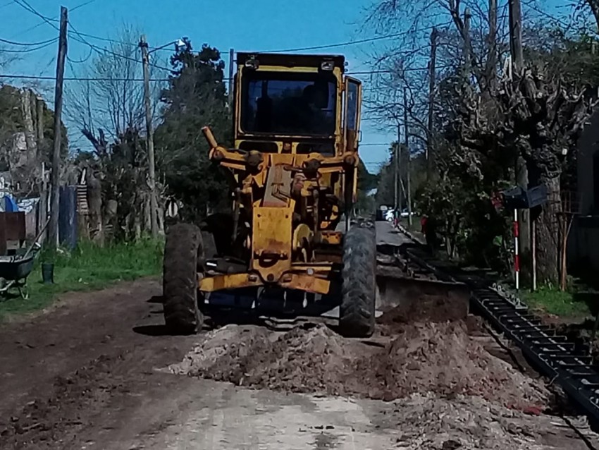 El municipio ejecuta el ltimo cordn cuneta del presupuesto Participa