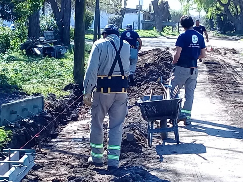 El municipio ejecuta el ltimo cordn cuneta del presupuesto Participa