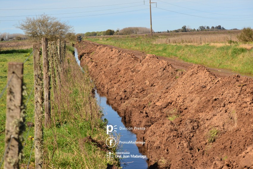 Importante trabajo de la CASER en un camino que reuna mucha demanda v