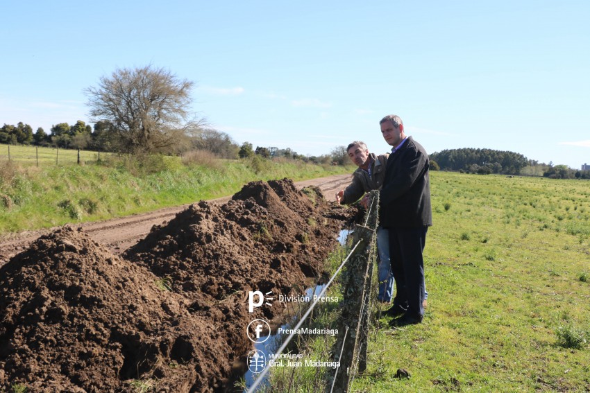 Importante trabajo de la CASER en un camino que reuna mucha demanda v