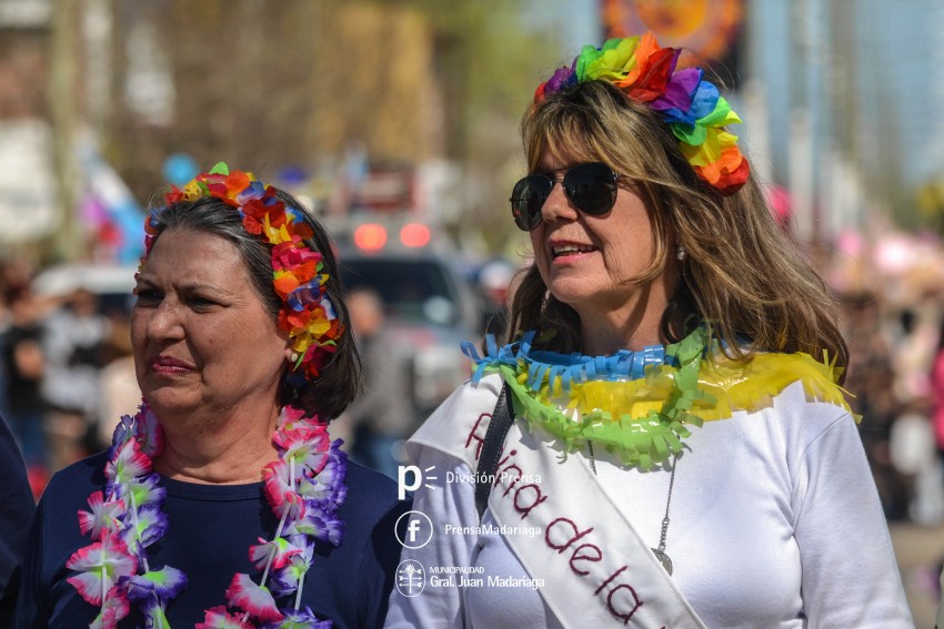 Madariaga vivi la estudiantina ms convocante de su historia en el Pr