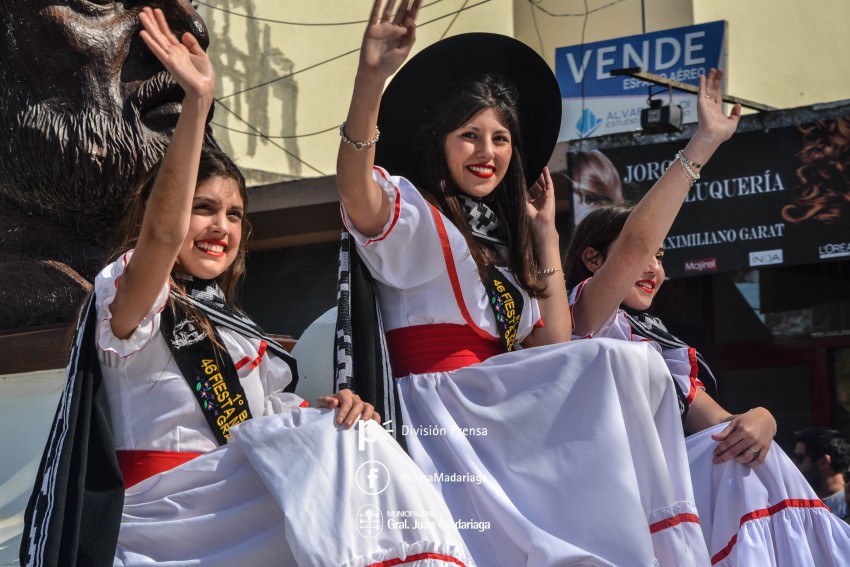 Madariaga vivi la estudiantina ms convocante de su historia en el Pr