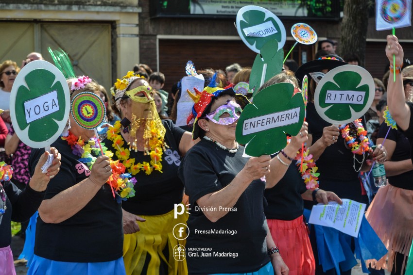 Estudiantina 2018: Galera de fotos de una tarde inolvidable
