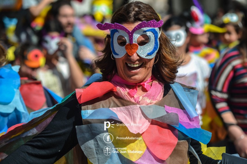 Estudiantina 2018: Galera de fotos de una tarde inolvidable