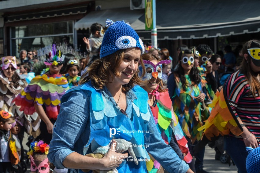Estudiantina 2018: Galera de fotos de una tarde inolvidable