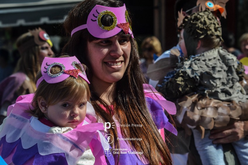 Estudiantina 2018: Galera de fotos de una tarde inolvidable