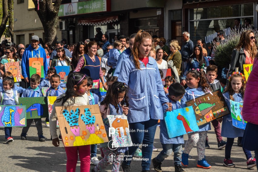 Estudiantina 2018: Galera de fotos de una tarde inolvidable