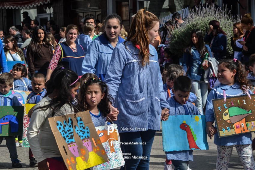 Estudiantina 2018: Galera de fotos de una tarde inolvidable