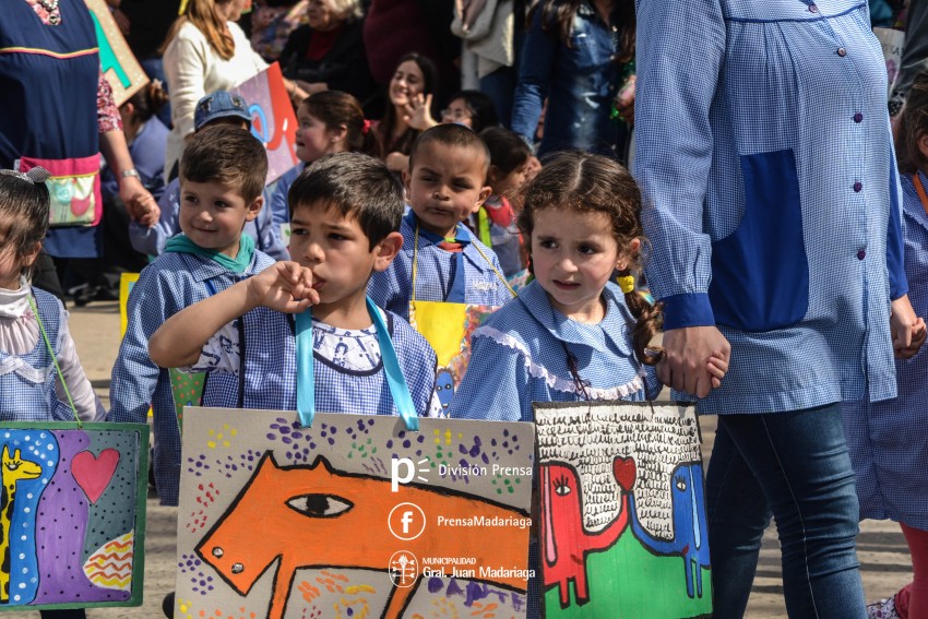 Estudiantina 2018: Galera de fotos de una tarde inolvidable