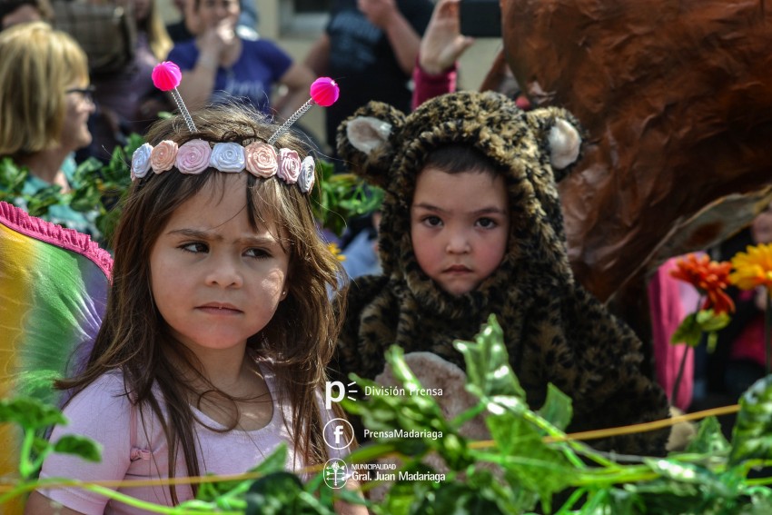 Estudiantina 2018: Galera de fotos de una tarde inolvidable