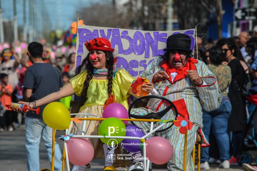 Estudiantina 2018: Galera de fotos de una tarde inolvidable