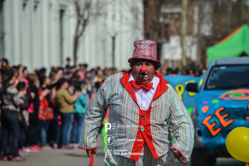 Estudiantina 2018: Galera de fotos de una tarde inolvidable