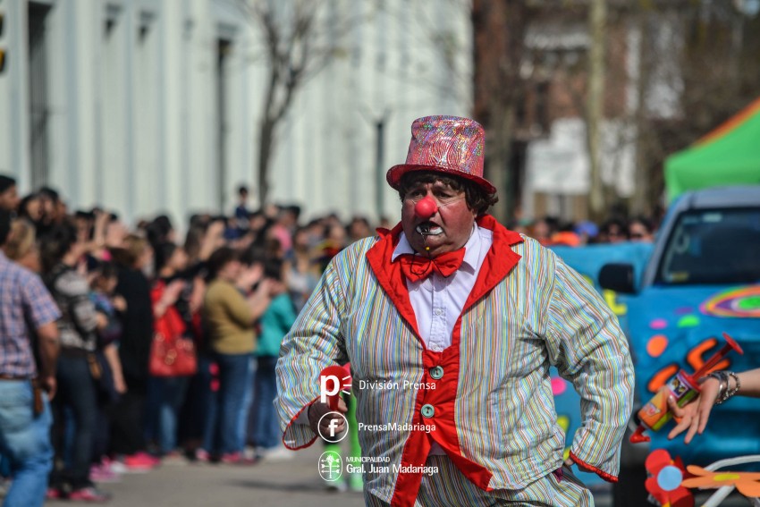 Estudiantina 2018: Galera de fotos de una tarde inolvidable