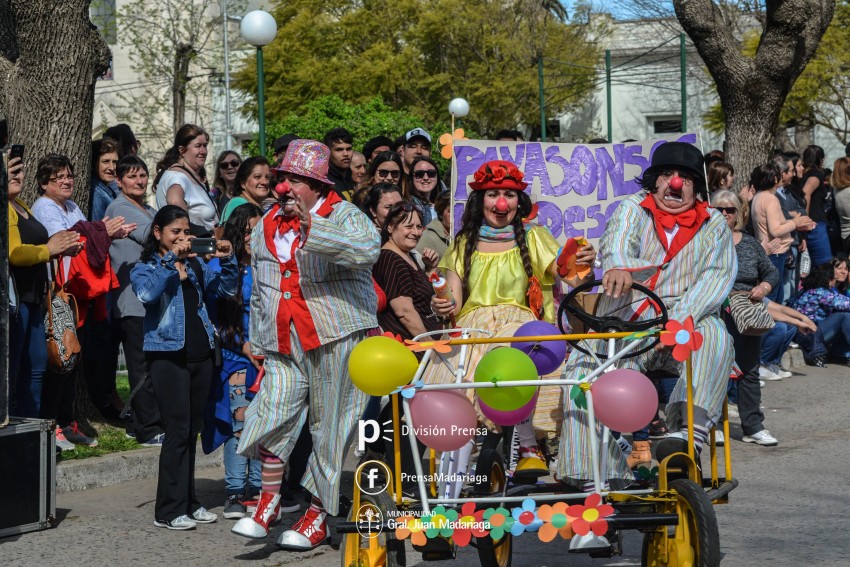 Estudiantina 2018: Galera de fotos de una tarde inolvidable