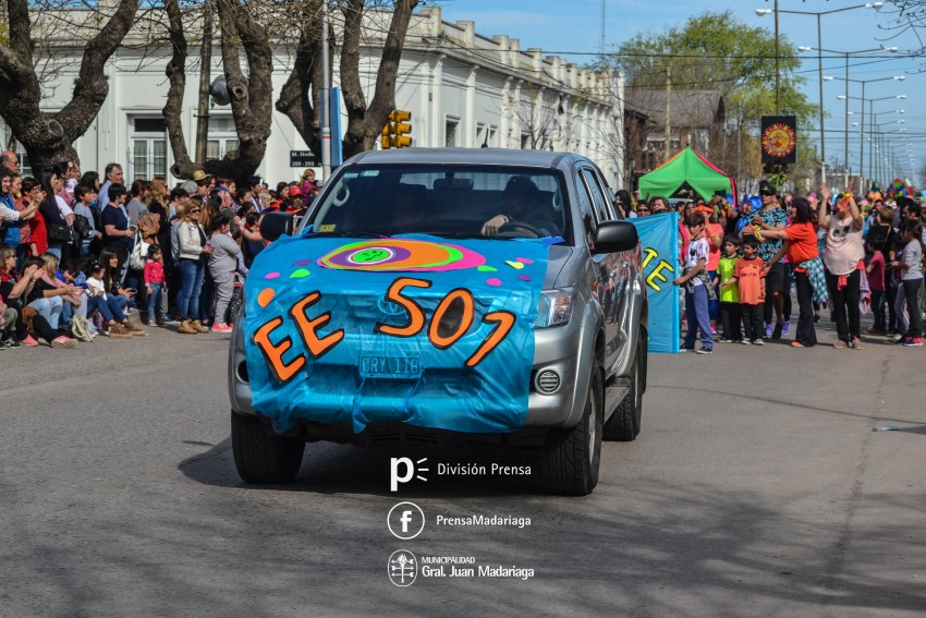 Estudiantina 2018: Galera de fotos de una tarde inolvidable