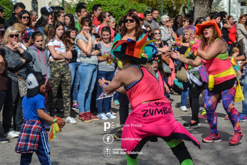 Estudiantina 2018: Galera de fotos de una tarde inolvidable