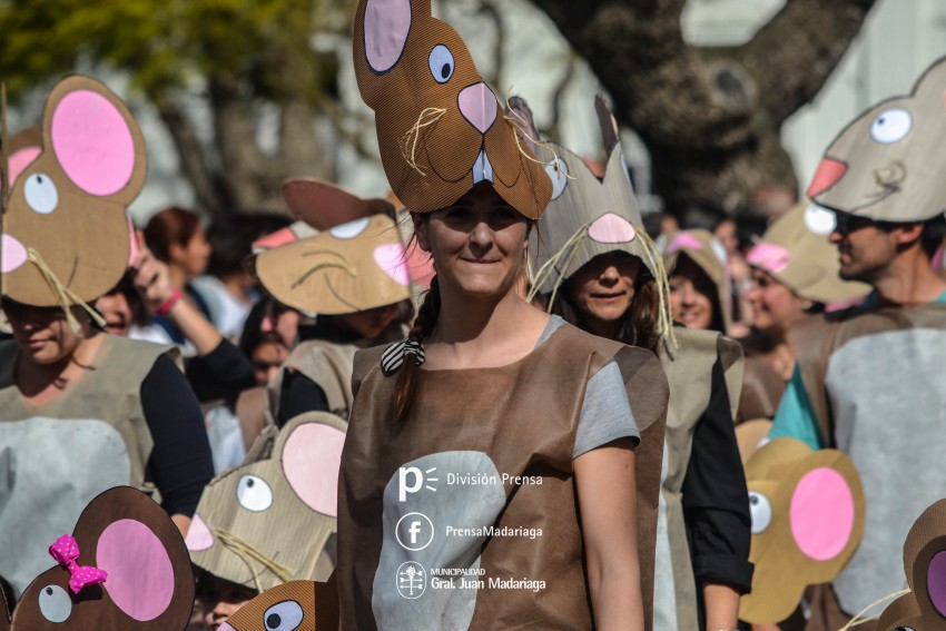 Estudiantina 2018: Galera de fotos de una tarde inolvidable