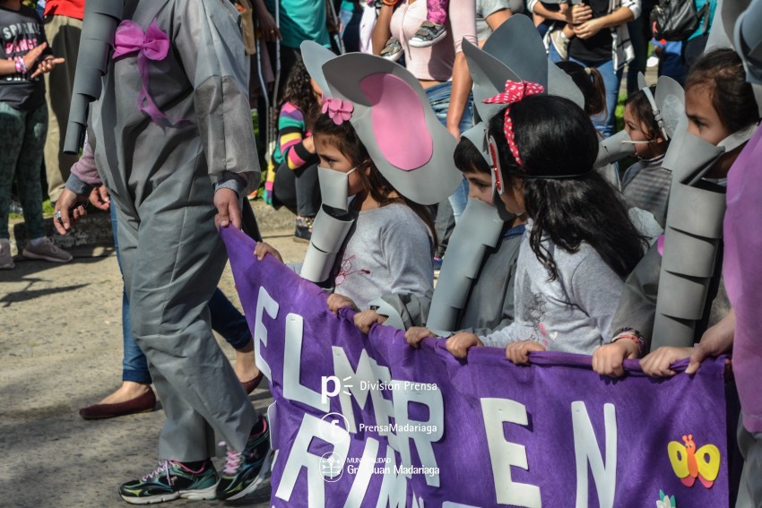 Estudiantina 2018: Galera de fotos de una tarde inolvidable