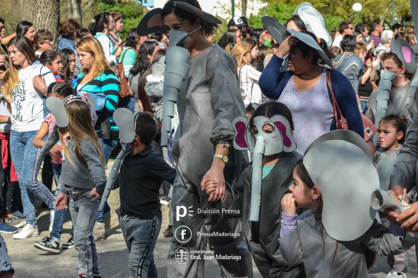 Estudiantina 2018: Galera de fotos de una tarde inolvidable