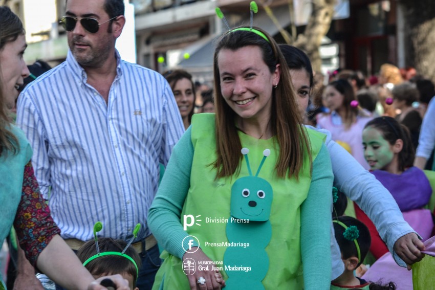 Estudiantina 2018: Galera de fotos de una tarde inolvidable