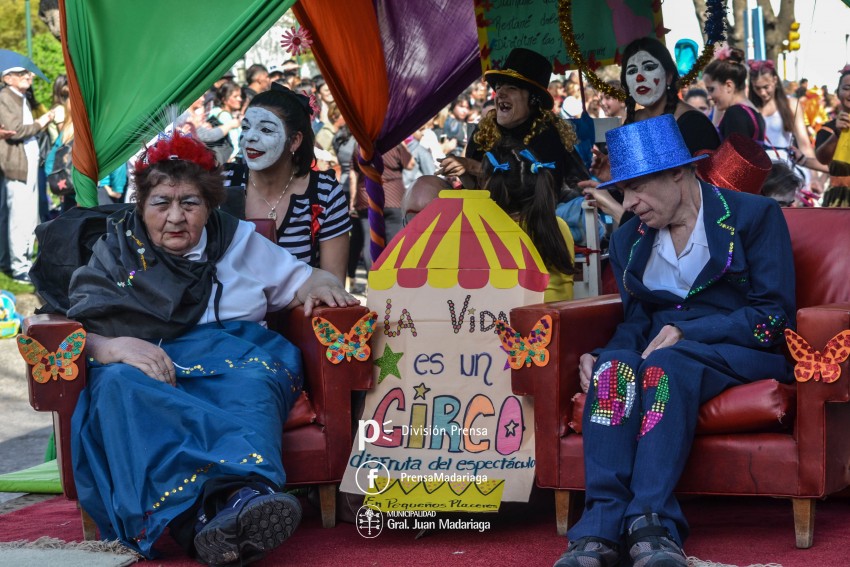 Estudiantina 2018: Galera de fotos de una tarde inolvidable