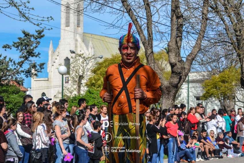 Estudiantina 2018: Galera de fotos de una tarde inolvidable