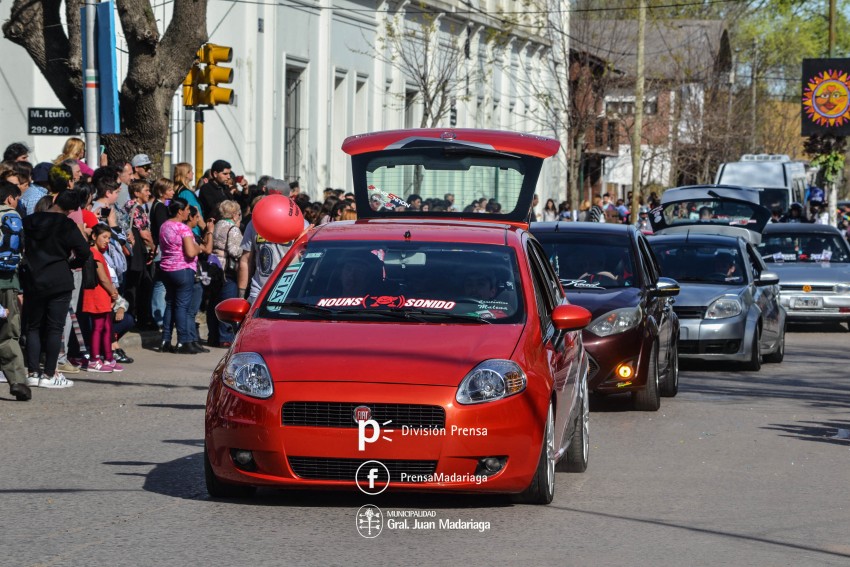 Estudiantina 2018: Galera de fotos de una tarde inolvidable