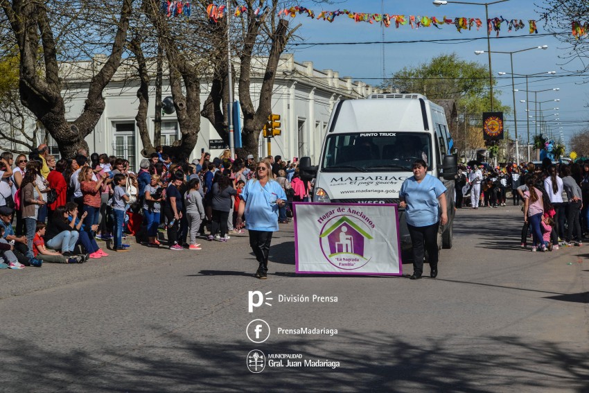 Estudiantina 2018: Galera de fotos de una tarde inolvidable