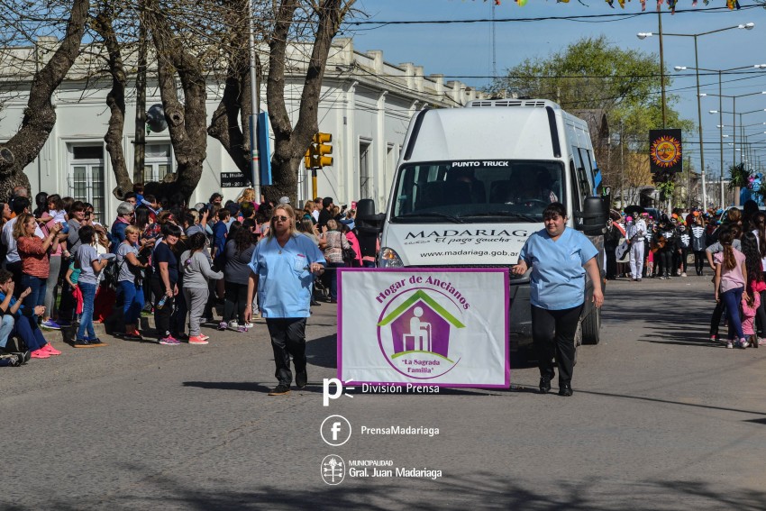Estudiantina 2018: Galera de fotos de una tarde inolvidable