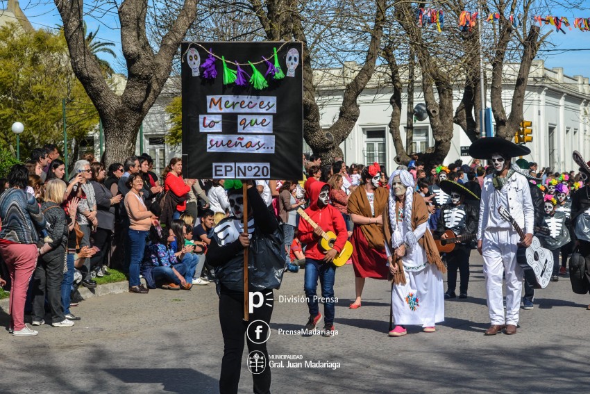 Estudiantina 2018: Galera de fotos de una tarde inolvidable