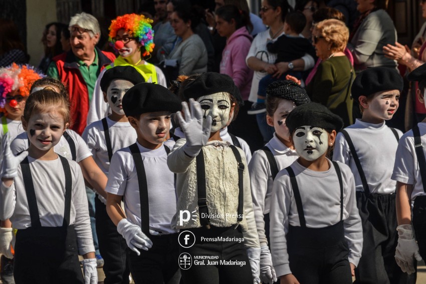 Estudiantina 2018: Galera de fotos de una tarde inolvidable