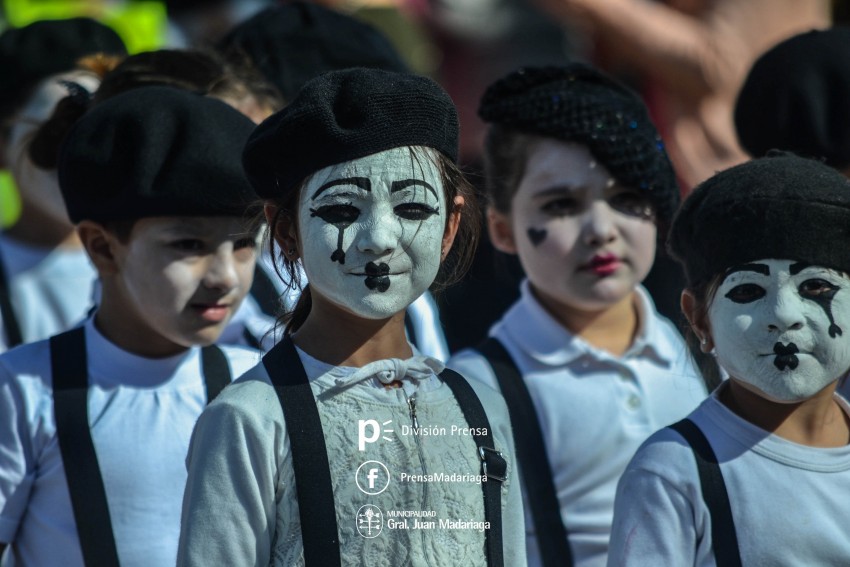 Estudiantina 2018: Galera de fotos de una tarde inolvidable