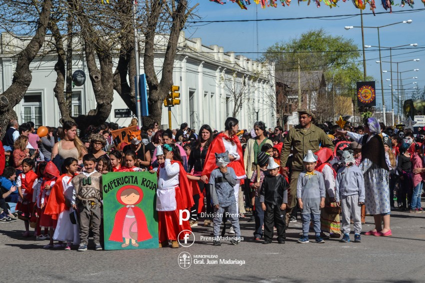 Estudiantina 2018: Galera de fotos de una tarde inolvidable