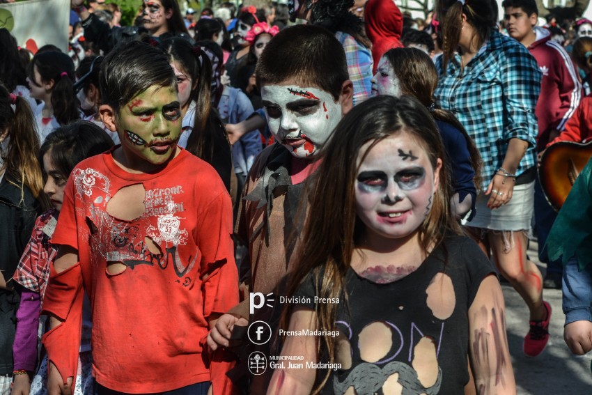 Estudiantina 2018: Galera de fotos de una tarde inolvidable
