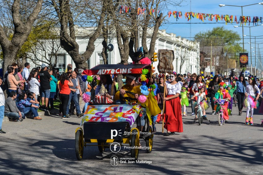 Estudiantina 2018: Galera de fotos de una tarde inolvidable