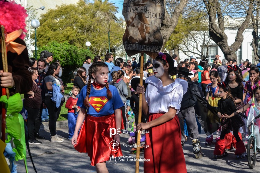 Estudiantina 2018: Galera de fotos de una tarde inolvidable