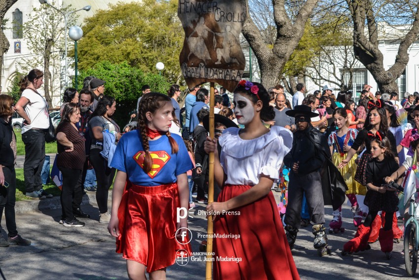 Estudiantina 2018: Galera de fotos de una tarde inolvidable