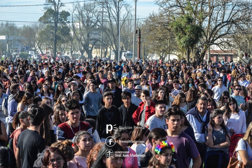 Estudiantina 2018: Galera de fotos de una tarde inolvidable