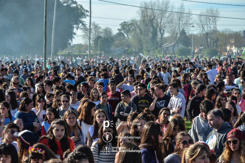 Estudiantina 2018: Galera de fotos de una tarde inolvidable