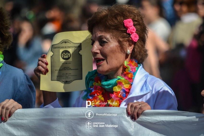 Estudiantina 2018: Galera de fotos de una tarde inolvidable