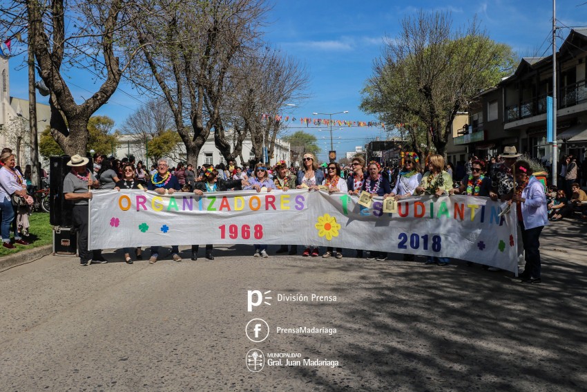 Estudiantina 2018: Galera de fotos de una tarde inolvidable