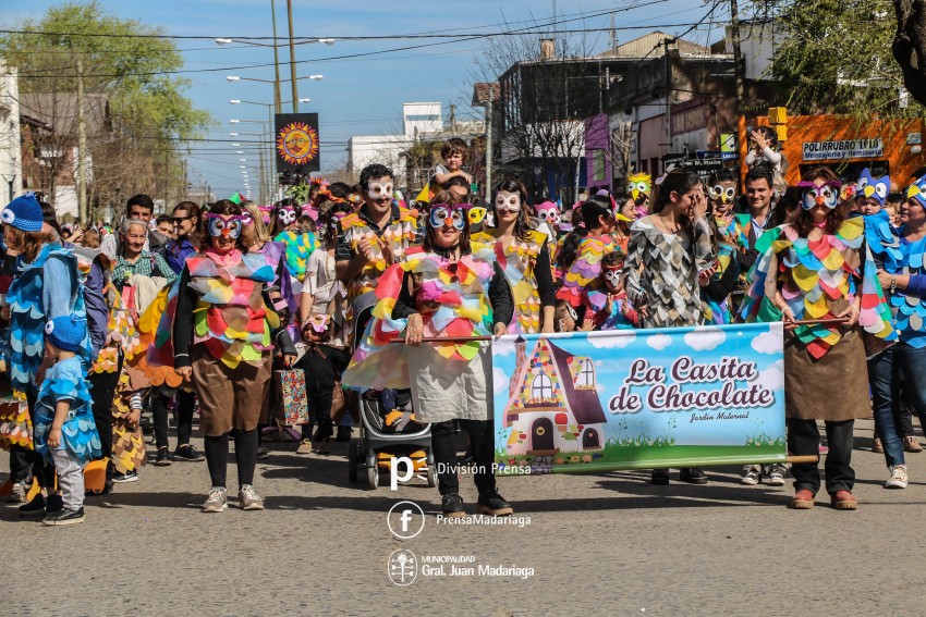 Estudiantina 2018: Galera de fotos de una tarde inolvidable